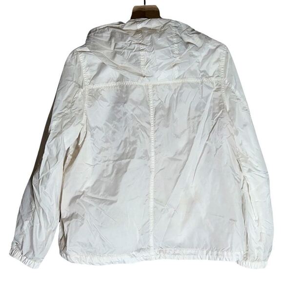 Tommy Hilfiger White Windbreaker Jacket - Size  XS - Picture 3 of 5